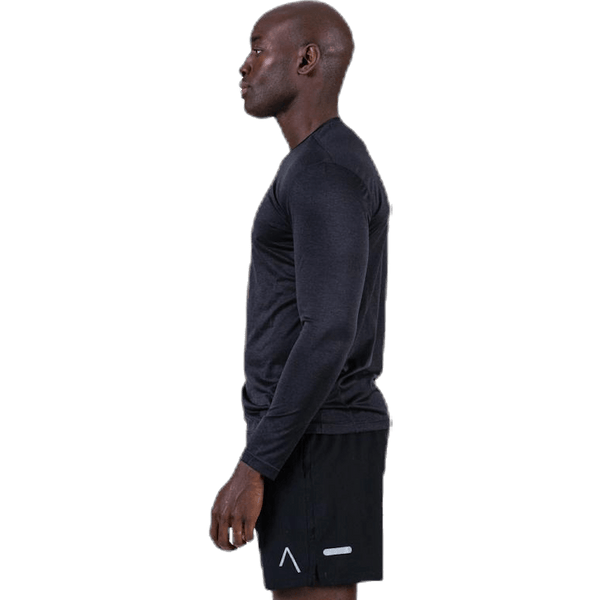 Björn Borg - Axton LS Perf Tee Black