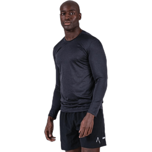 Björn Borg - Axton LS Perf Tee Black