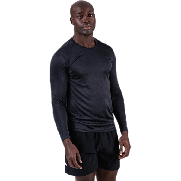 Björn Borg - Axton LS Perf Tee Black