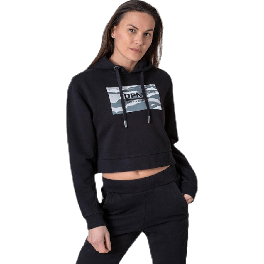 Björn Borg - Cropped Dpm Hood Black