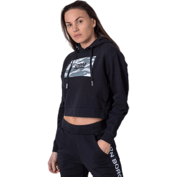 Björn Borg - Cropped Dpm Hood Black