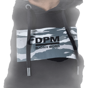 Björn Borg - Cropped Dpm Hood Black