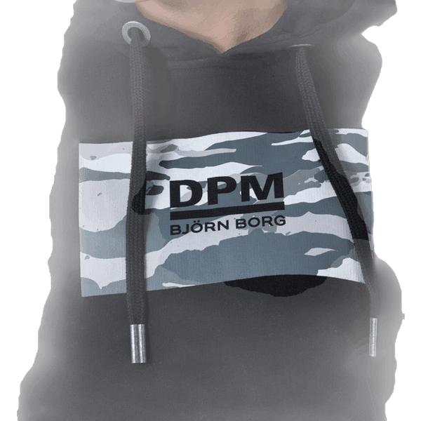 Björn Borg - Cropped Dpm Hood Black