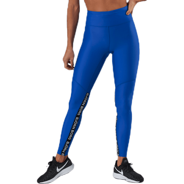 Björn Borg - Clara High Waist Tights Blue