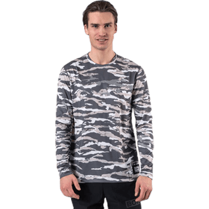 Björn Borg - Axton LS Tee Green/Grey