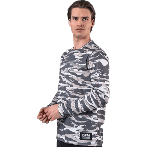 Björn Borg - Axton LS Tee Green/Grey