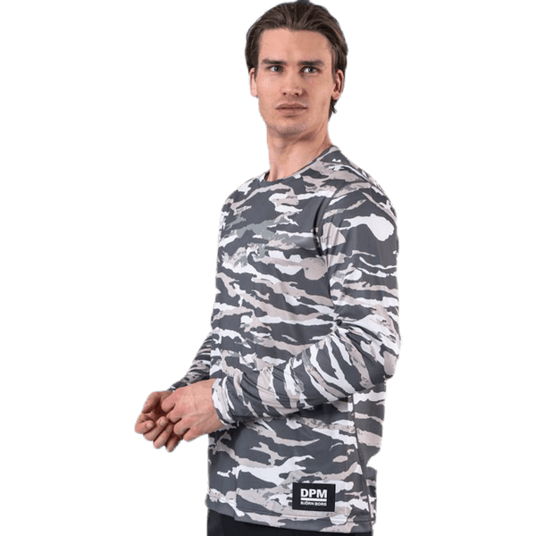 Björn Borg - Axton LS Tee Green/Grey