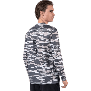 Björn Borg - Axton LS Tee Green/Grey
