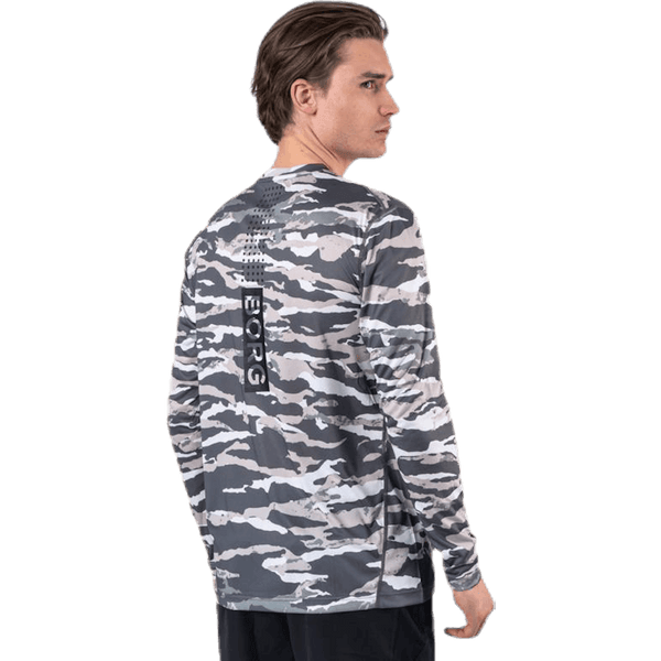 Björn Borg - Axton LS Tee Green/Grey