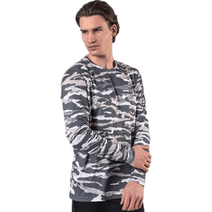 Björn Borg - Axton LS Tee Green/Grey