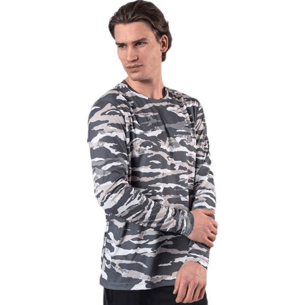 Björn Borg - Axton LS Tee Green/Grey