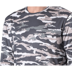 Björn Borg - Axton LS Tee Green/Grey