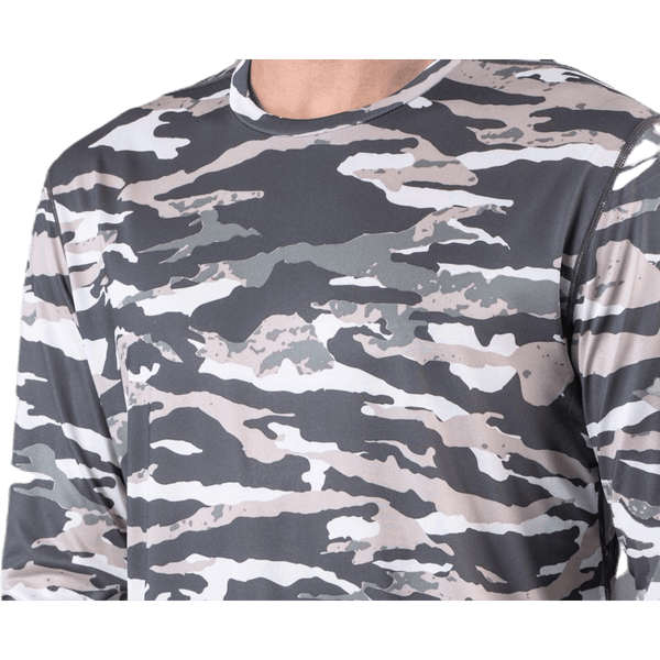 Björn Borg - Axton LS Tee Green/Grey