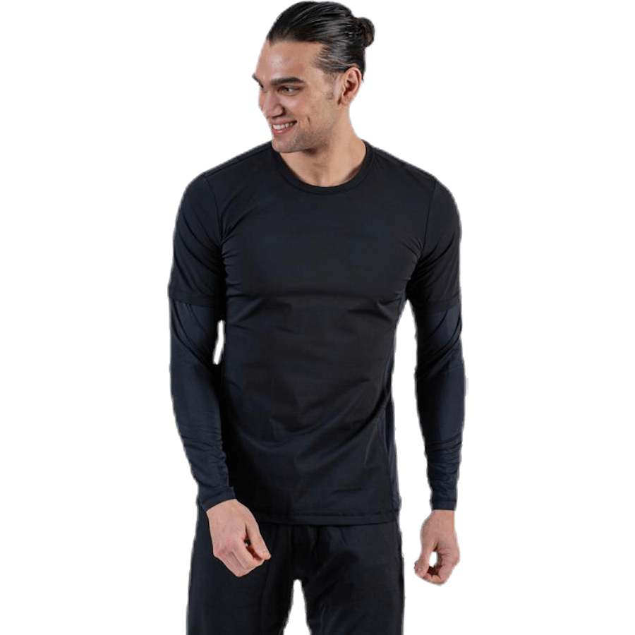 Björn Borg - Avery LS Tech Tee Black
