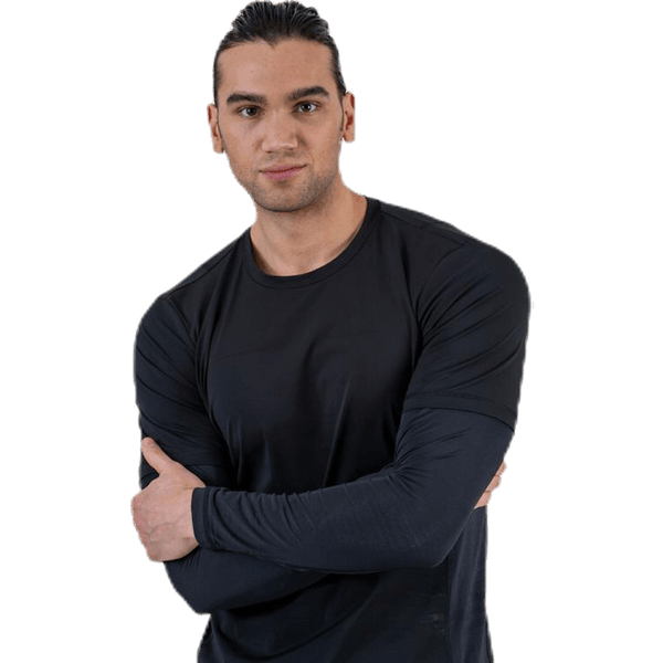 Björn Borg - Avery LS Tech Tee Black