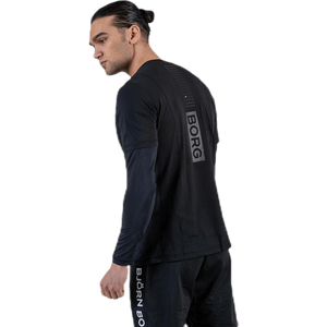 Björn Borg - Avery LS Tech Tee Black