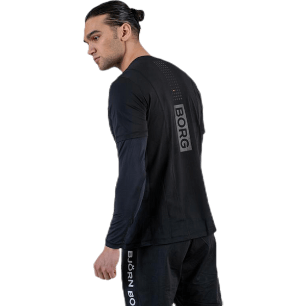 Björn Borg - Avery LS Tech Tee Black