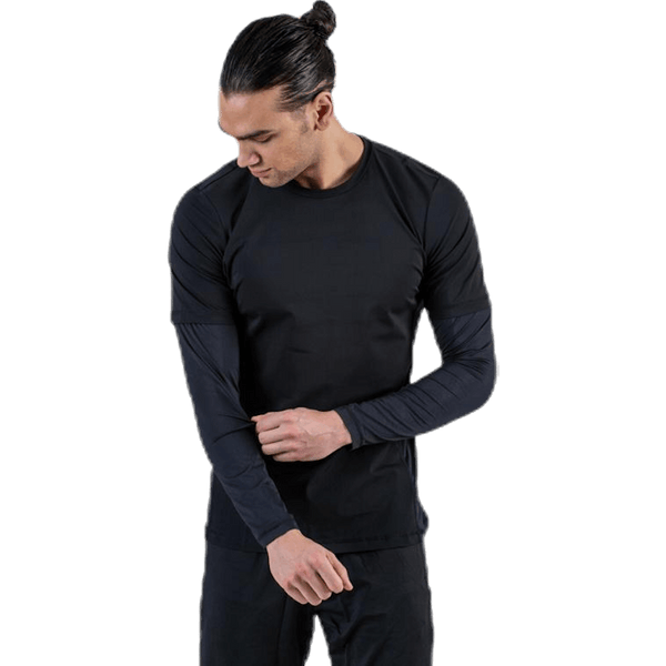 Björn Borg - Avery LS Tech Tee Black
