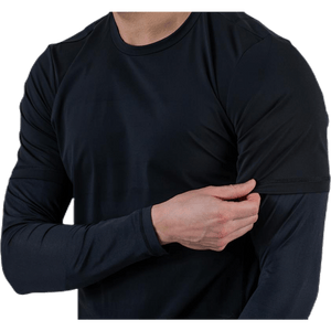 Björn Borg - Avery LS Tech Tee Black