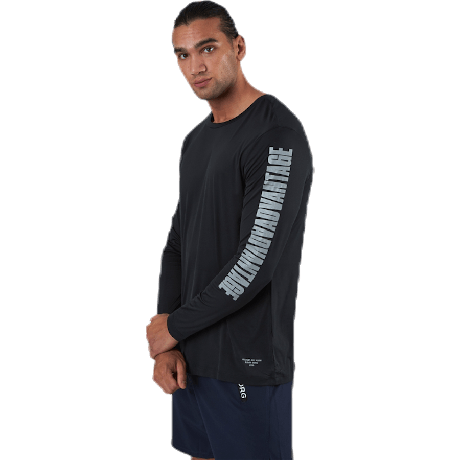 Björn Borg - Perf Night LS Tee Black