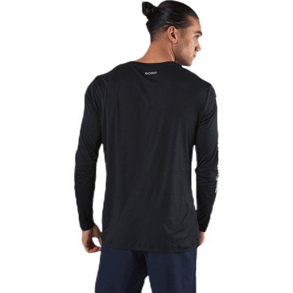 Björn Borg - Perf Night LS Tee Black