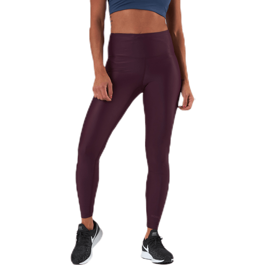 Björn Borg - Clira High Waist Tights Red