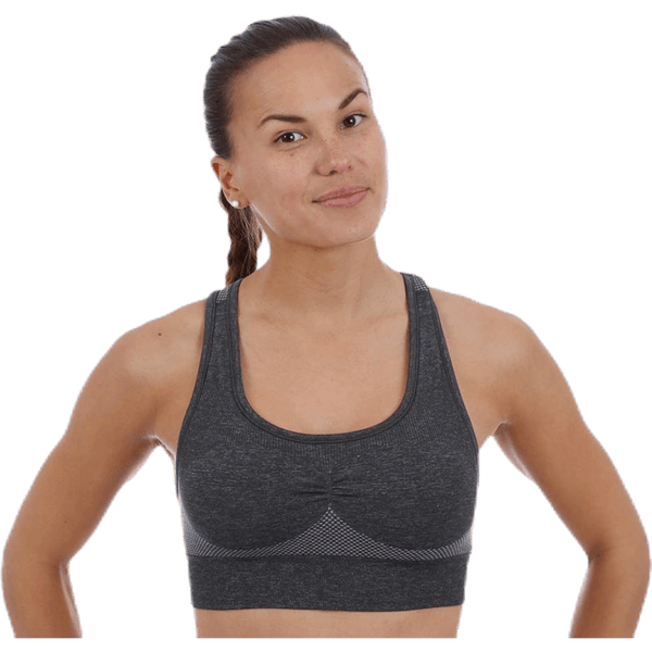 Casall - Smooth Sports Bra Grey