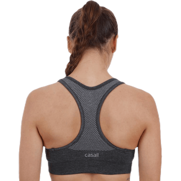 Casall - Smooth Sports Bra Grey