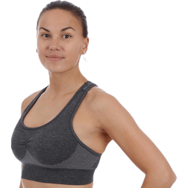 Casall - Smooth Sports Bra Grey