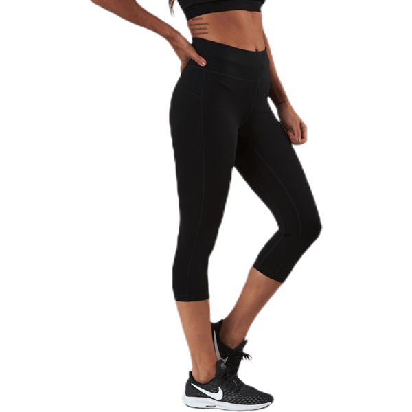 Casall - Classic 3/4 Tights Black