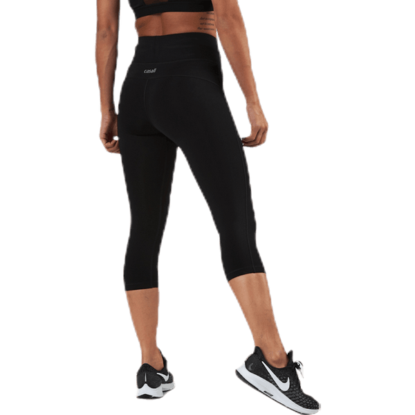 Casall - Classic 3/4 Tights Black