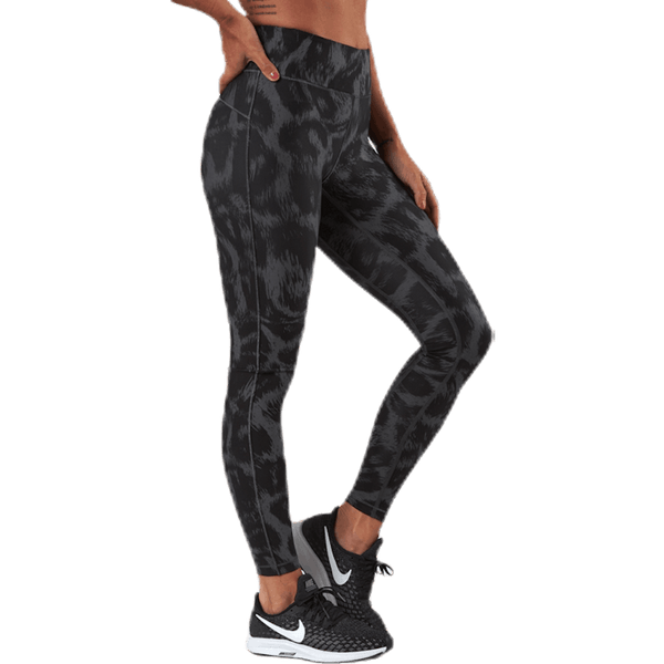 Casall - Awake Printed Tights Black/Grey