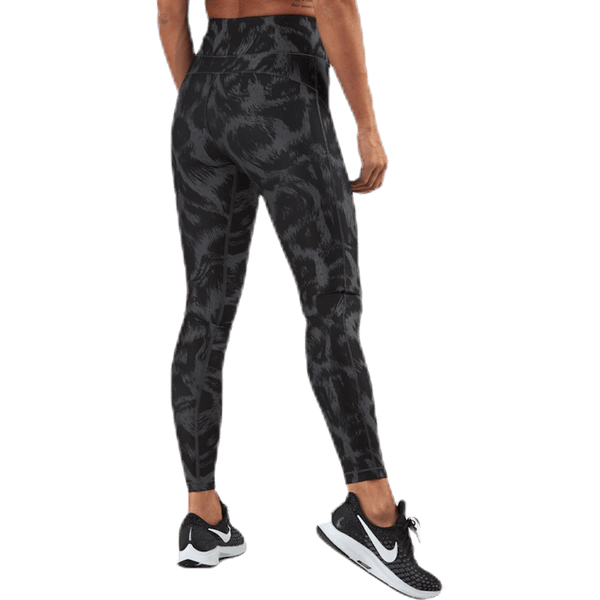 Casall - Awake Printed Tights Black/Grey