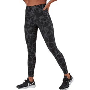 Casall - Awake Printed Tights Black/Grey