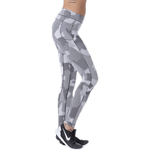 Casall - Graphic line tights White