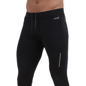Casall - Reflective Calf Tights Black