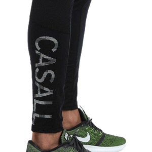 Casall - Reflective Calf Tights Black