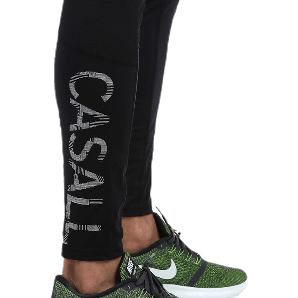 Casall - Reflective Calf Tights Black