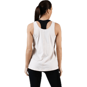 Casall - Logo Relaxed Tank Pink