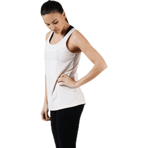 Casall - Logo Relaxed Tank Pink