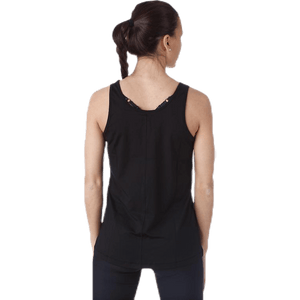 Casall - Logo Relaxed Tank Black