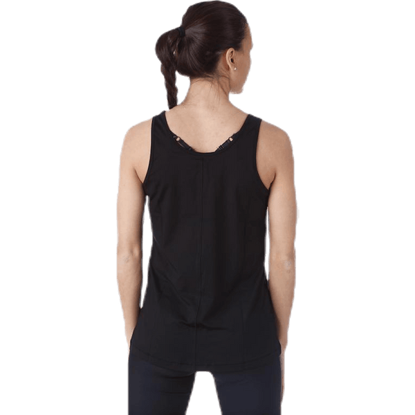 Casall - Logo Relaxed Tank Black