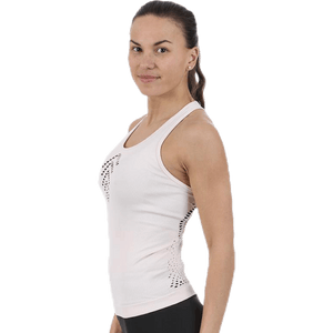 Casall - Open structure racerback Pink