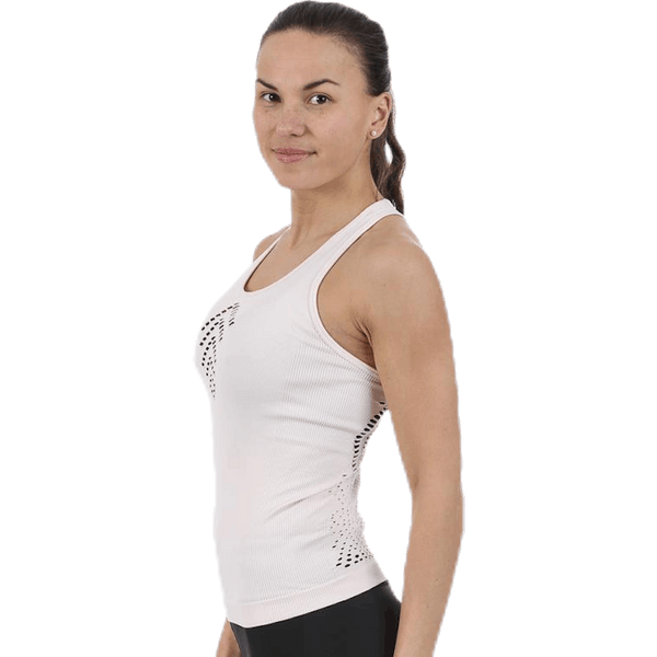 Casall - Open structure racerback Pink