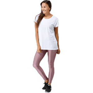 Casall - Raw Elastic Tee White