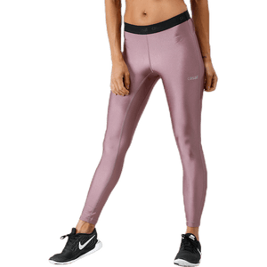 Casall - Raw Elastic 7/8 Tights Pink