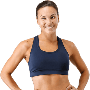 Casall - Iconic Wool Sports Bra Blue