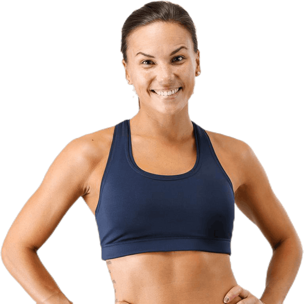 Casall - Iconic Wool Sports Bra Blue