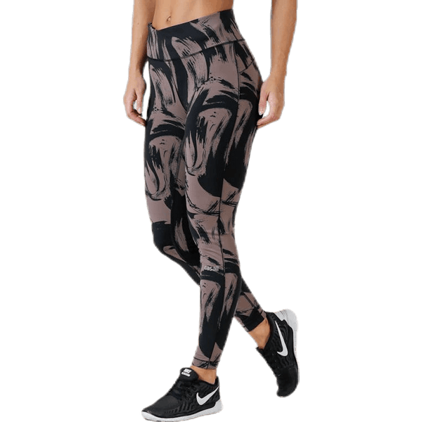 Casall - Sweeping 7/8 Tights Patterned