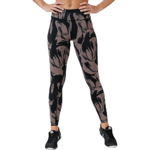 Casall - Sweeping 7/8 Tights Patterned